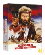 Keoma 4K Mediabook ohne FSK Ultra HD Blu-ray Disc