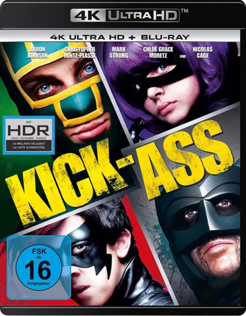 Kick-Ass (2010) – 4K Blu-ray (UHD + Blu-ray Disc)