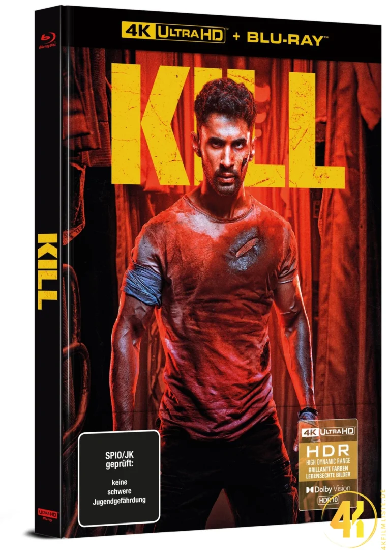 Kill 4K Mediabook