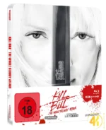 Kill Bill The Whole Bloody Affair 4K Steelbook Ultra HD Blu-ray Disc