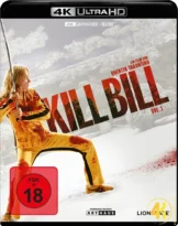 Kill Bill Vol 1 4K Blu-ray Ultra HD Blu-ray Disc