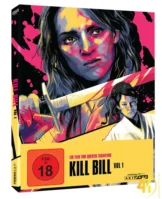 Kill Bill Vol 1 4K Steelbook Ultra HD Blu-ray Disc