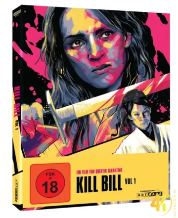 Kill Bill: Vol. 1 – 4K Steelbook (UHD + Blu-ray Disc)