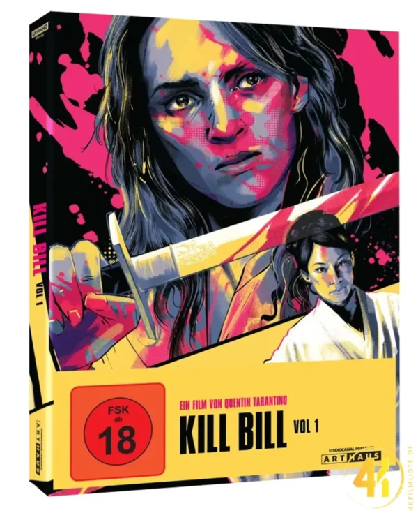 Kill Bill: Vol. 1 – 4K Steelbook (UHD + Blu-ray Disc)