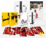 Kill Bill Whole Bloody Affair Artcards Poster Schuber 4K Steelbook Ultra HD Blu-ray Disc