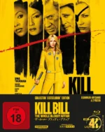 Kill Bill Whole Bloody Affair Frontcover 4K Steelbook Ultra HD Blu-ray Disc