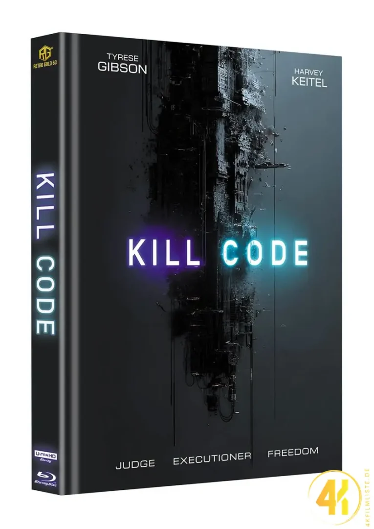 Kill Code (Cover B) – 4K Mediabook (UHD + Blu-ray Disc)