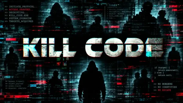 Stark limitierte "Kill Code"-Mediabooks im September im Vorverkauf