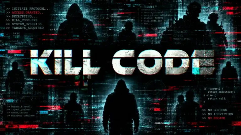Stark limitierte „Kill Code“-Mediabooks im September im Vorverkauf