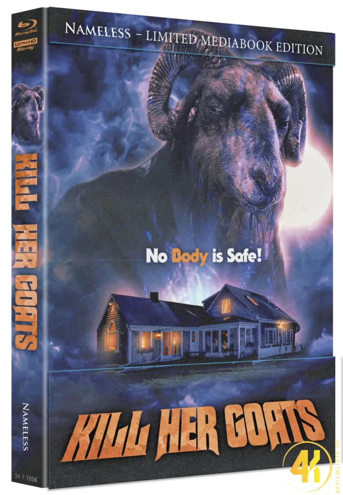Kill Her Goats (Cover A) – 4K Mediabook (UHD + Blu-ray Disc)