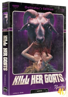 Kill Her Goats Cover C 4K Mediabook