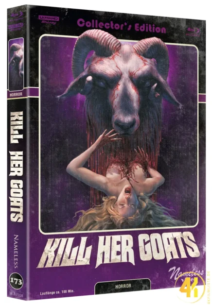 Kill Her Goats (Cover C) – 4K Mediabook (UHD + Blu-ray Disc)