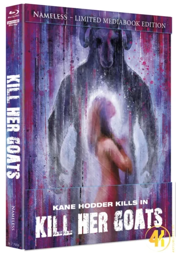 Kill Her Goats (Cover D) – 4K Mediabook (UHD + Blu-ray Disc)