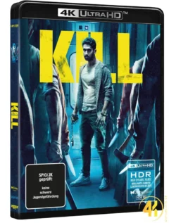 Kill – 4K Blu-ray (UHD Blu-ray Disc)