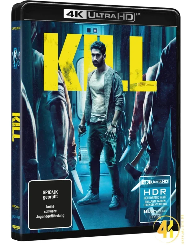 Kill – 4K Blu-ray (UHD Blu-ray Disc)