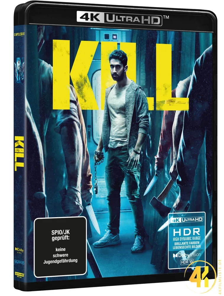 Kill SPIO JK geprüft 4K Blu-ray Ultra HD Blu-ray Disc