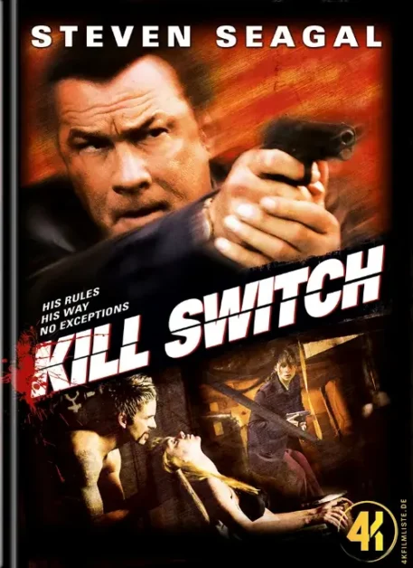 Kill Switch (Cover A) – 4K Mediabook (UHD + Blu-ray Disc)