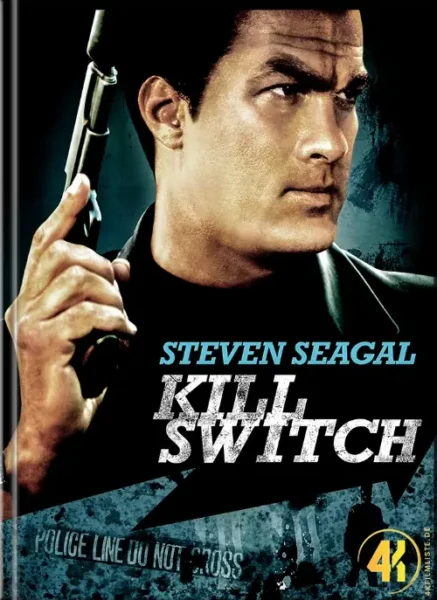 Kill Switch (Cover B) – 4K Mediabook (UHD + Blu-ray Disc)