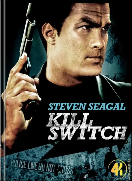 Kill Switch (Cover B) – 4K Mediabook (UHD + Blu-ray Disc)