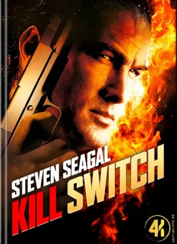 Kill Switch (Cover C) – 4K Mediabook (UHD + Blu-ray Disc)
