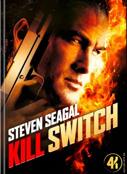 Kill Switch (Cover C) – 4K Mediabook (UHD + Blu-ray Disc)