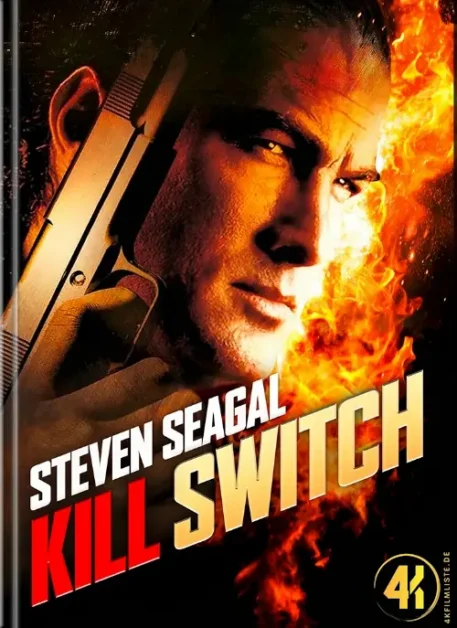 Kill Switch (Cover C) – 4K Mediabook (UHD + Blu-ray Disc)
