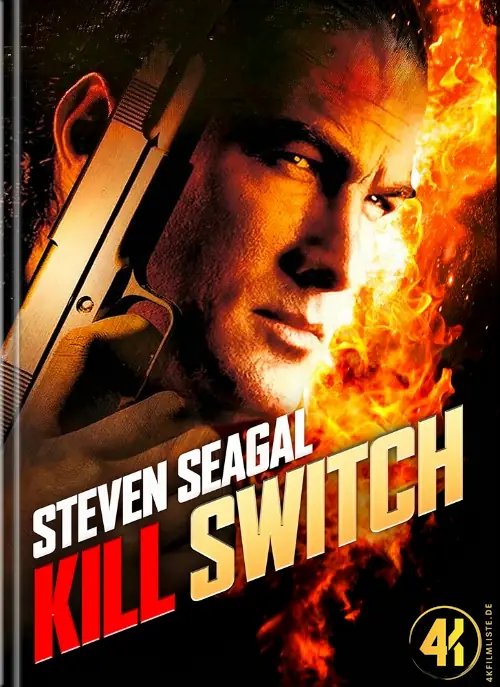 Kill Switch (Cover C) – 4K Mediabook (UHD + Blu-ray Disc)