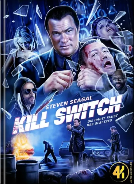 Kill Switch (Cover D) – 4K Mediabook (UHD + Blu-ray Disc)