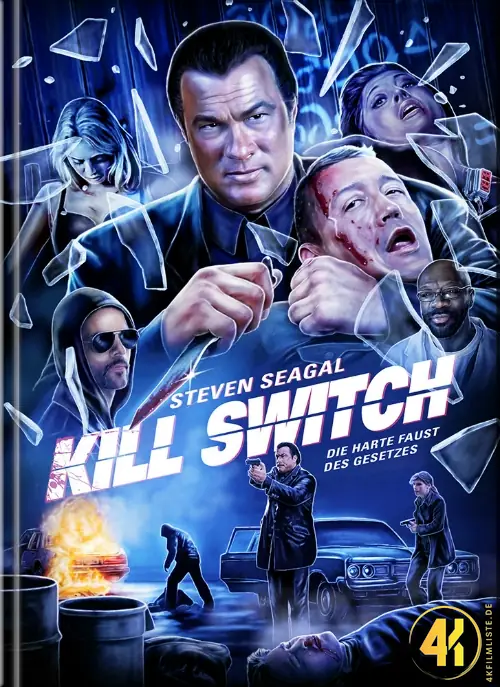 Kill Switch (Cover D) – 4K Mediabook (UHD + Blu-ray Disc)