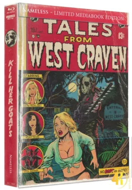Kill her Goats 4K Mediabook Cover B Tales from West Craven wattiert Ultra HD Blu-ray Disc
