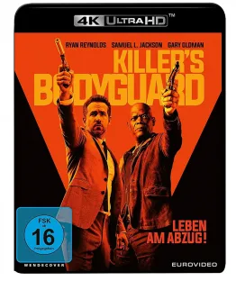 Killer's Bodyguard - 4K Blu-ray (UHD Blu-ray Disc) (UHD Blu-ray)