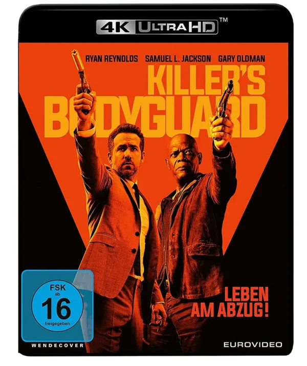 Killer’s Bodyguard – Leben am Abzug! – 4K Blu-ray (UHD + Blu-ray Disc)