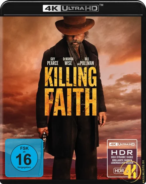 Killing Faith 4K Blu-ray Ultra HD Blu-ray Disc