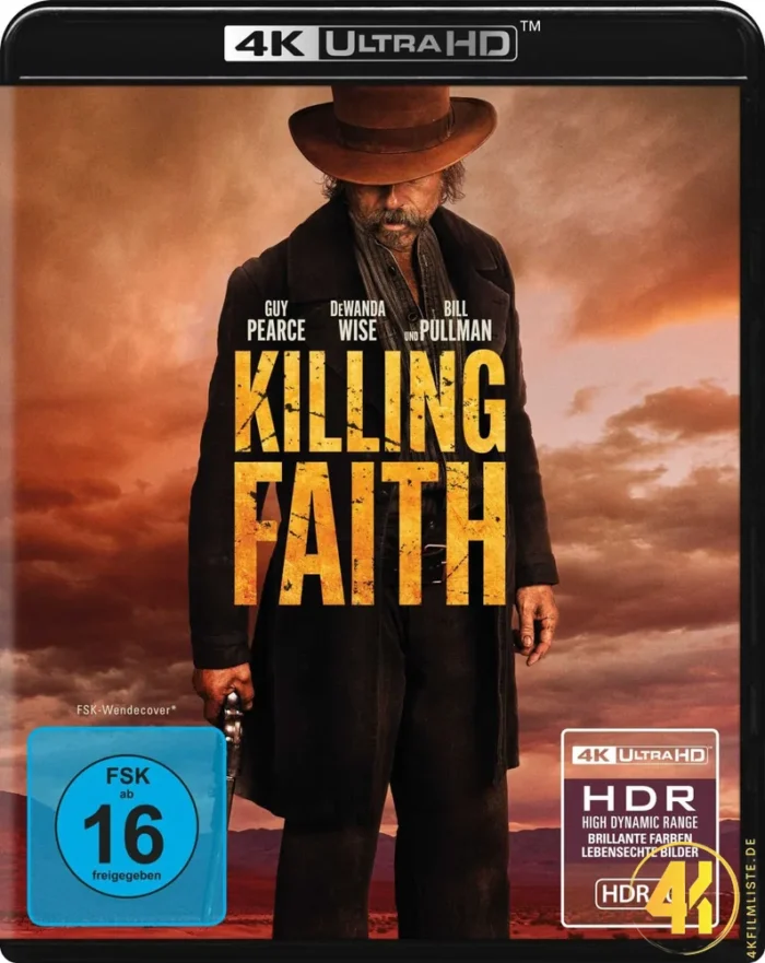 Killing Faith – 4K Blu-ray (UHD Blu-ray Disc)