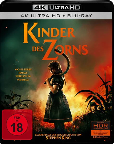 Kinder des Zorns – 4K Blu-ray (UHD + Blu-ray Disc)