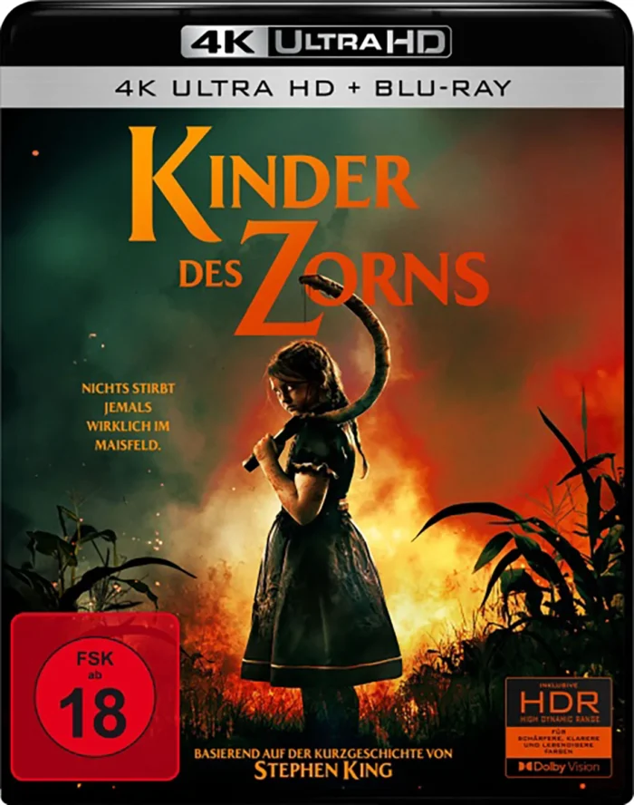 Kinder des Zorns – 4K Blu-ray (UHD + Blu-ray Disc)