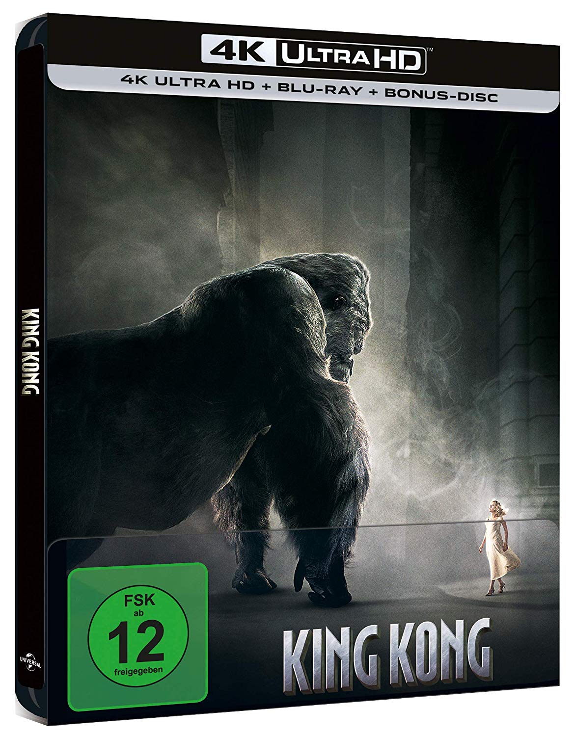 King Kong (2005) – 4K Steelbook (UHD + Blu-ray Disc)