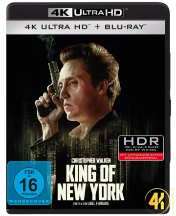 King of New York – 4K Blu-ray (UHD + Blu-ray Disc)