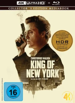 King of New York 4K Mediabook