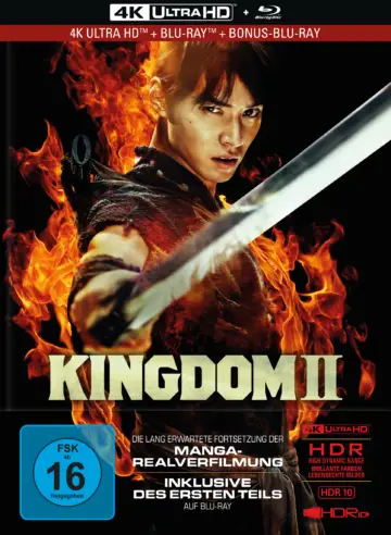Kingdom 2 Ultra HD Blu-ray Disc 3 Disc Set Mediabook