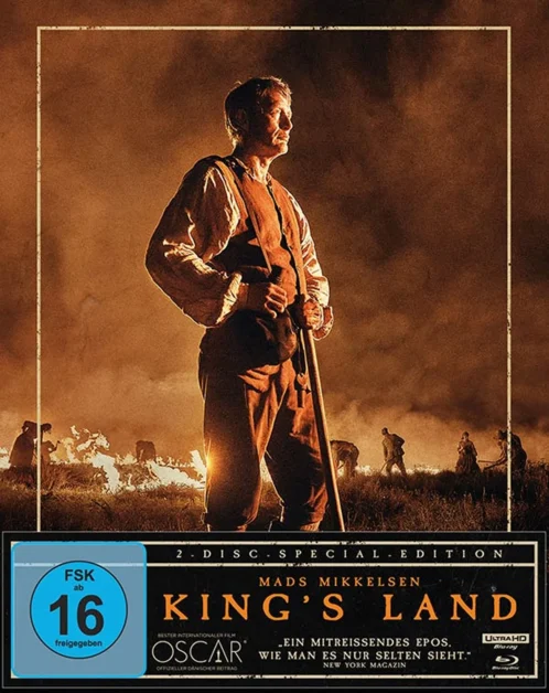 King’s Land – 4K Mediabook (UHD + Blu-ray Disc)