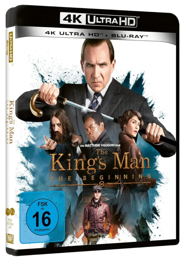 The King’s Man: The Beginning – 4K Blu-ray (UHD + Blu-ray Disc)