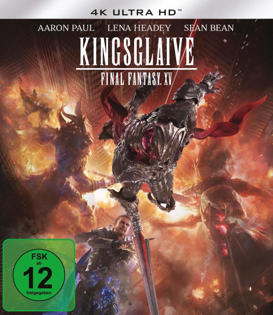 Kingsglaive: Final Fantasy XV - 4K Blu-ray (UHD Blu-ray Disc) mit Pappschuber