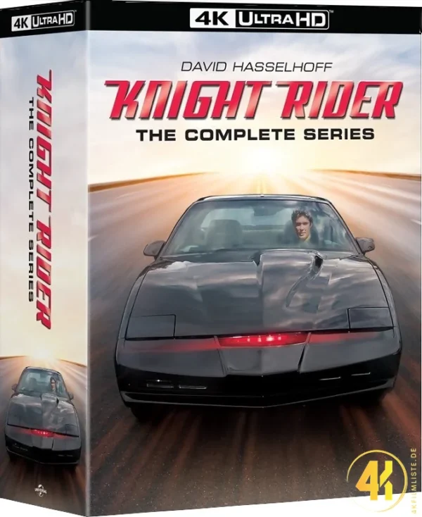 Knight Rider (Die komplette Serie) – 4K Blu-ray (UHD Blu-ray Disc)