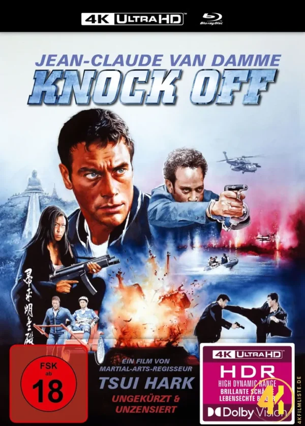 Knock Off – 4K Mediabook (UHD + Blu-ray Disc)