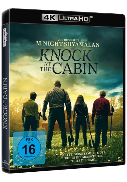 Knock at the Cabin – 4K Blu-ray (UHD + Blu-ray Disc)
