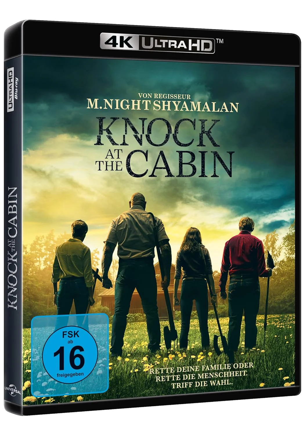 Knock at the Cabin – 4K Blu-ray (UHD + Blu-ray Disc)