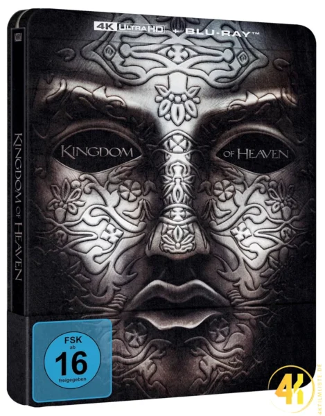 Königreich der Himmel – 4K Steelbook (UHD + Blu-ray Disc)