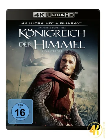 Königreich der Himmel – 4K Blu-ray (UHD + Blu-ray Disc)
