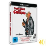 Kondom des Grauens Cover A 4K Mediabook Ultra HD Blu-ray Disc